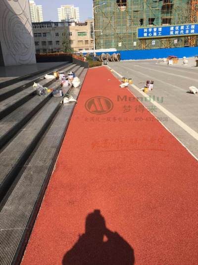 航天五一〇所 华亭彩色路面