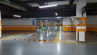 银滩雅苑 华亭环氧自流平地坪