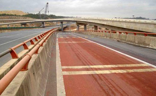 华亭轻载防滑路面粘结材料