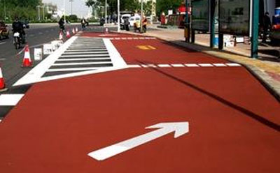 华亭彩色路面 华亭彩色路面