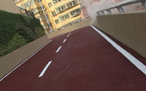 华亭彩色路面