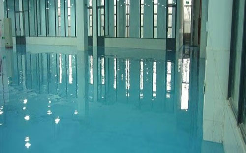 华亭聚氨酯地坪系列