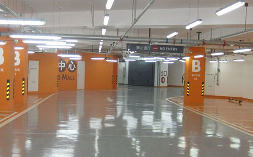 华亭华亭环氧地坪漆施工前地面处理的具体步骤