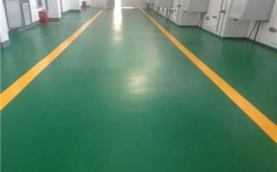 工厂车间华亭华亭环氧地坪施工需要注意什么