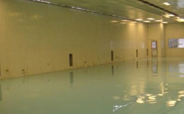 华亭自流平环氧地坪中涂