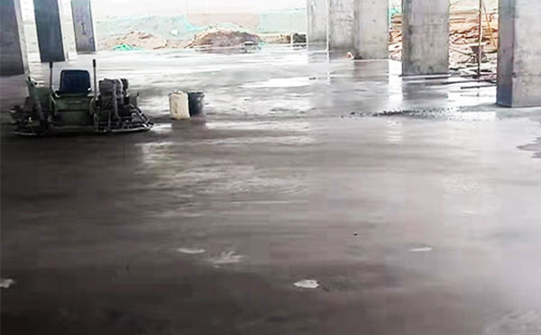 华亭不发火地面