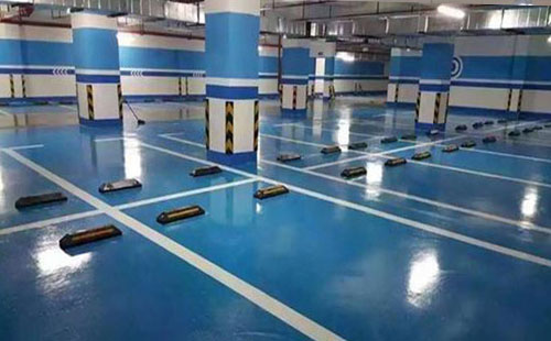 华亭透水材料在华亭华亭环氧地坪工程中的实际应用