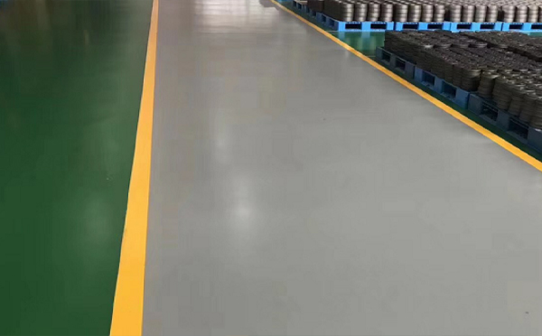 华亭环氧自流平4000㎡