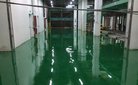 11月华亭华亭环氧地坪施工高峰来袭，梦得来化工多项目同步推进保交付