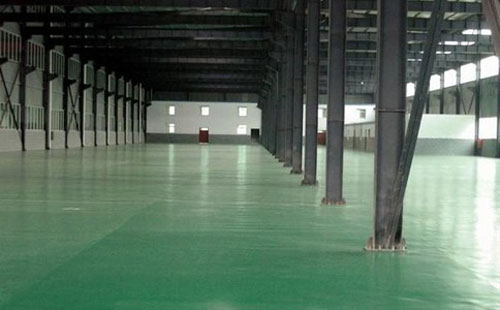 华亭环氧地坪应用场景与施工技术要点解析