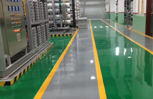 华亭专业环氧地坪施工，标准化流程，杜绝起砂、脱层！